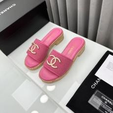 Chanel Slippers